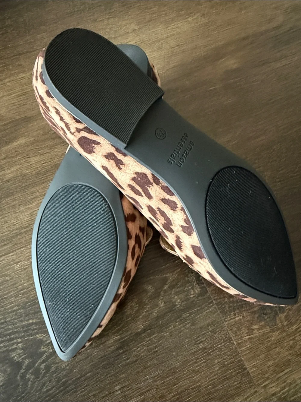 Leopard Print Flats